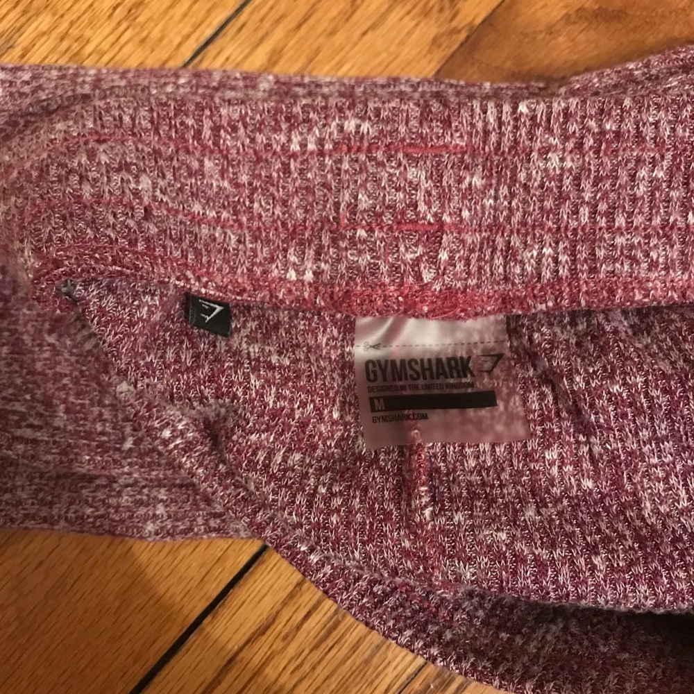*Gave to a friend* Gymshark Plum Slounge Leggings - Picture 3 of 5